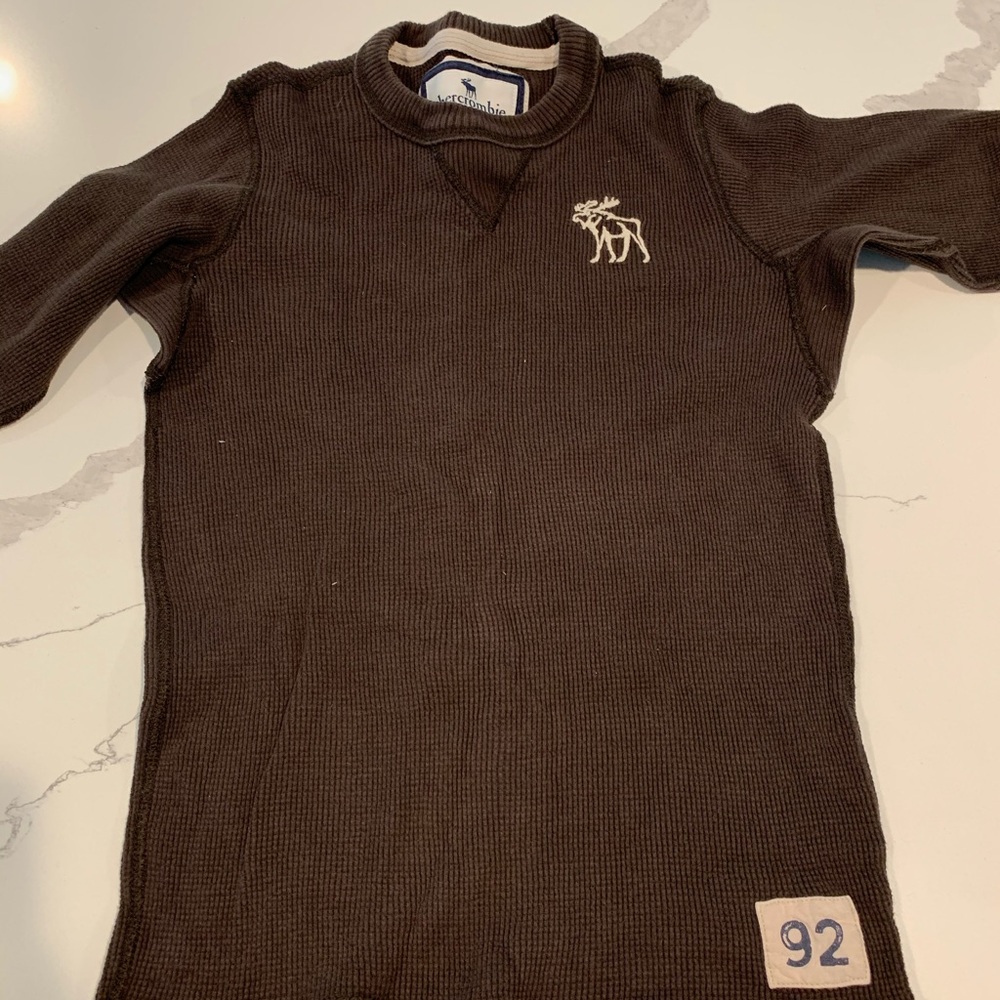 Abercrombie Boys Brown Thermal